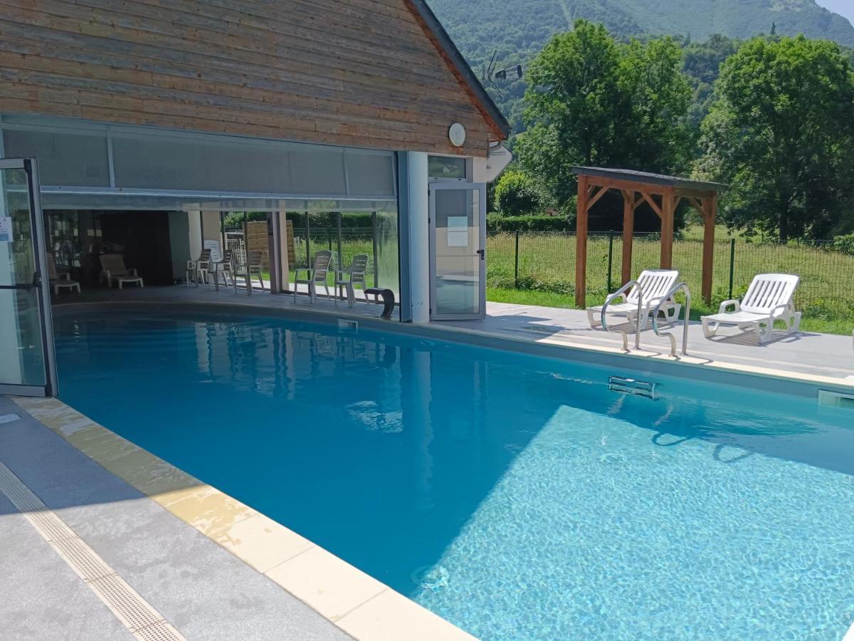 Appartement Luzval Duplex Avec Balcon à Luz-Saint-Sauveur Extérieur photo