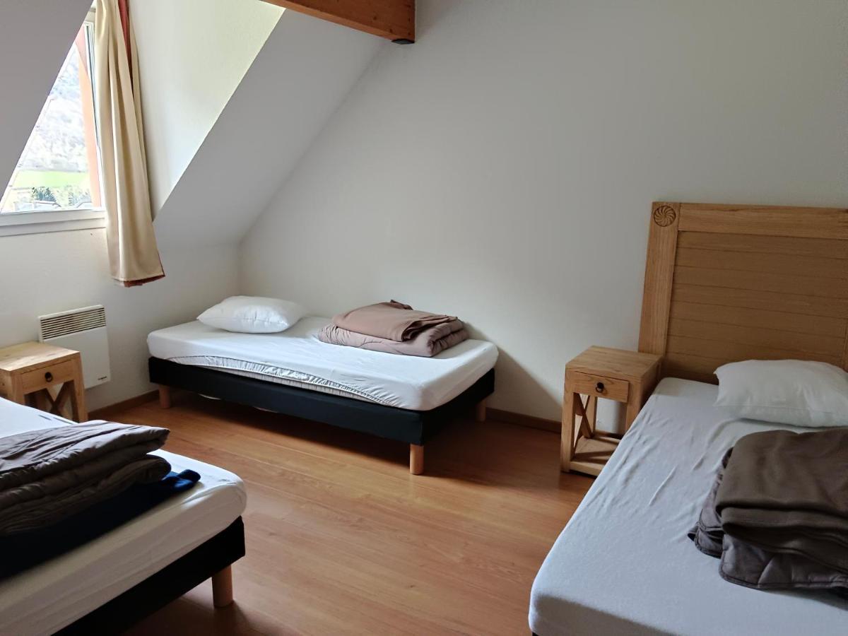 Appartement Luzval Duplex Avec Balcon à Luz-Saint-Sauveur Extérieur photo